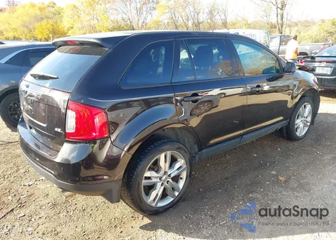 2014 Ford Edge Sel from USA, damaged, VIN 2FMDK3JC2EBA09581